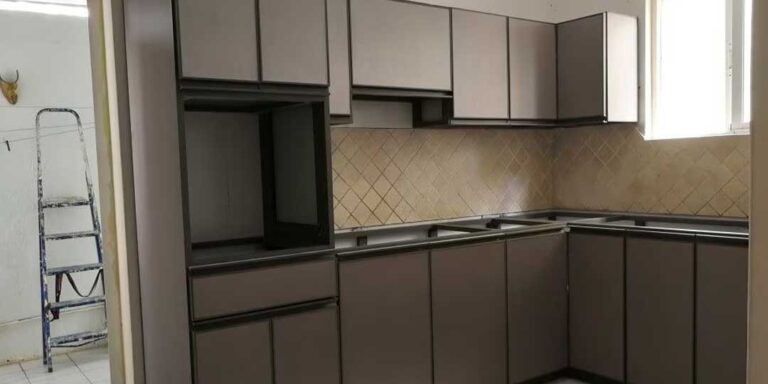 Best Aluminium Kitchen Cabinet Solutions