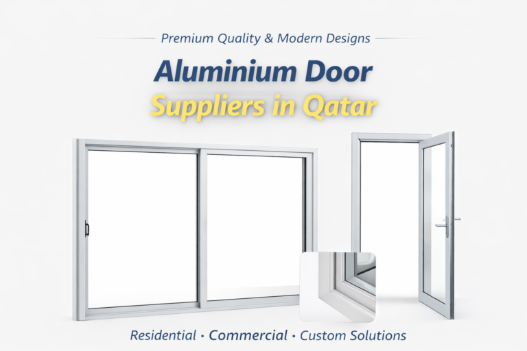 Aluminum Door Suppliers in Qatar