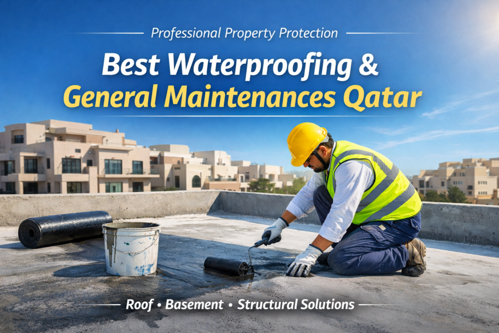 Best Waterproofing and General Maintenances Qatar