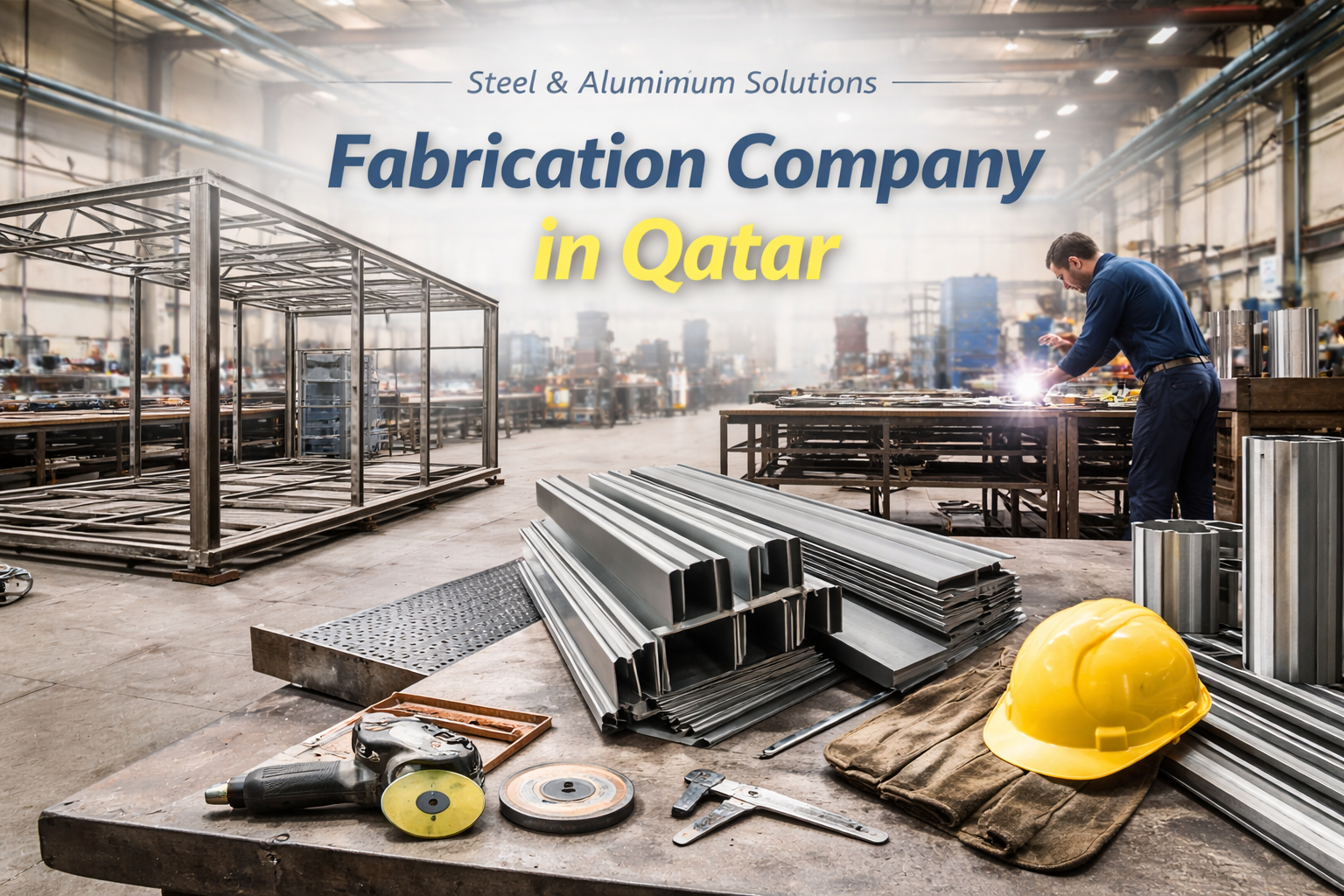 Fabrication Company in Qatar