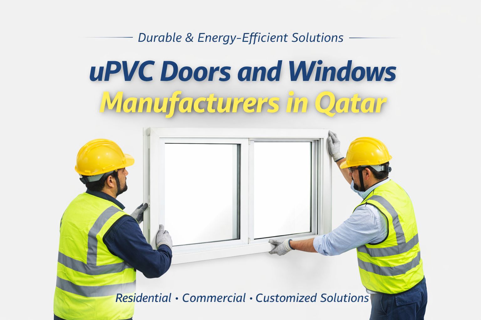 uPVC Doors and Windows Manufacturers in Qatar
